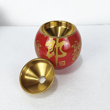 Load image into Gallery viewer, Ashtray Cover Metal  Cover Accessories Wine Bottle Cutting  Creative Funnel Ashtray
