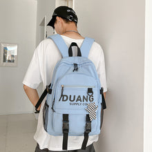 Load image into Gallery viewer, Fashion Simple Outdoor Backpack Travel Commuter College Student Personality
