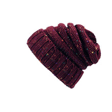 Load image into Gallery viewer, Warm Winter Knit Beanie Hats Supply European and American Clothing Woolen Cap Unisex
