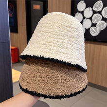 Load image into Gallery viewer, Warm Winter Knit Beanie Hats Korean Style Plush Hat Women 'S Autumn And Winter Fashion All-Matching Unisex
