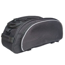 Lade das Bild in den Galerie-Viewer, Backpack Outdoor Cycling Fitting Equipment Rear Rack Carry   Bicycle Backseat shoulder bag
