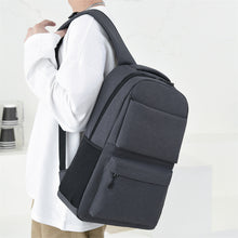 Lade das Bild in den Galerie-Viewer, Backpack Men Computer  School  College Student Gift Briefcase shoulder bag
