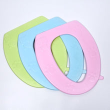 Load image into Gallery viewer, 3pcs Toilet Seat Cover Pads Lid Potty    Potty   Washer
