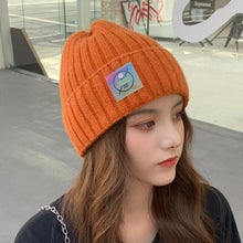 Load image into Gallery viewer, Warm Winter Knit Beanie Hats Wool Women Autumn Casual All-Matching Pullover Unisex
