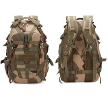 Lade das Bild in den Galerie-Viewer, Backpack Mountaineering travel Men Sports Army Camouflage Outdoor Tactics shoulder bag
