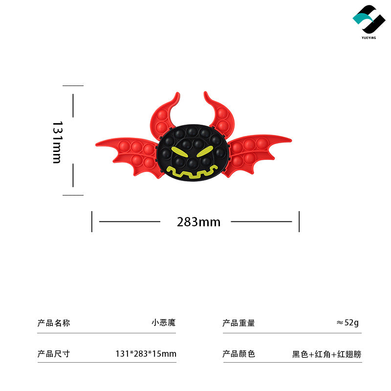 2x Halloween Xmas Christmas Gifts Decoration New Deratization Pioneer Pumpkin Car Spider Web Children's Toys