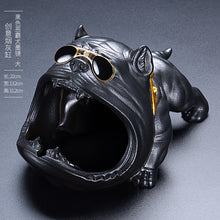 Load image into Gallery viewer, Ashtray Cartoon Bully  Home Living Room Office Decoration Vintage Ceramic Animal Ashtray
