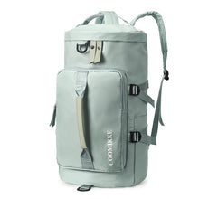 Lade das Bild in den Galerie-Viewer, Multifunctional Hand-Carrying Backpack round Barrel Single-Shoulder Bag Training Sports Bag
