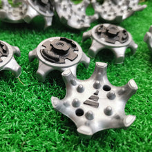 Lade das Bild in den Galerie-Viewer, 20PCs TPR Golf Ball Spike One Word Card Bit Nail Gray Golf Shoe Nails Spike

