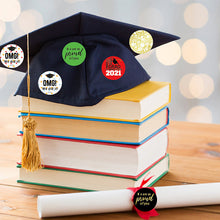 Load image into Gallery viewer, 2x500pcs Xmas Christmas  Stickers Roll Label Graduation Season Party Clothes Hat Gift Envelope Decoration
