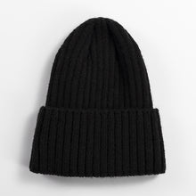 Lade das Bild in den Galerie-Viewer, Warm Winter Knit Beanie Hats Women's Korean-Style All-Match Solid Color Woolen Women's Outdoor Thickened Unisex
