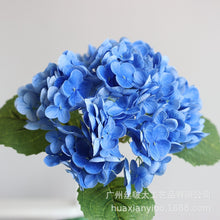 Load image into Gallery viewer, 3D Royal Grand Hydrangea Artificial Fake Flower Plants Home Decoration Wedding Bouquet
