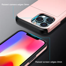Load image into Gallery viewer, Sliding Cover Card 2-in-1 Phone Case for iPhone 13 Mini / Pro
