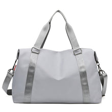 Lade das Bild in den Galerie-Viewer, Large Capacity Sports Gym Bag Korean Style One-Shoulder Portable Luggage Bag Simple Business Trip
