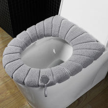 Load image into Gallery viewer, 3pcs Plus-Sized Thickened Toilet Pad Winter Toilet Seat Cover Toilet Seat Cover Washable
