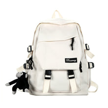 Lade das Bild in den Galerie-Viewer, High School Student Capacity Large Backpack Casual Computer Bag Backpack Female

