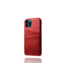 Load image into Gallery viewer, Leather Card Phone Case for iPhone 13 Pro Max
