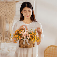 Load image into Gallery viewer, 2PCs Starry Sky Beam Artificial Fake Flower Plants Home Decoration Wedding Bouquet
