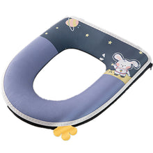 Load image into Gallery viewer, 3pcs Toilet Seat Cover Pads Household Waterproof    Pad    Closestool Cushion    Pad
