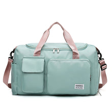 Load image into Gallery viewer, Backpack Men Women Training Swim   Dry Wet Separation Short Distance Fashion Travel shoulder bag
