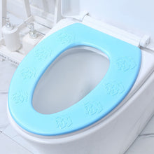 Load image into Gallery viewer, 3pcs Toilet Seat Cover Pads Waterproof    Foam s Adhesive Thicker Eva Height Foam Cushion
