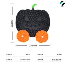 Lade das Bild in den Galerie-Viewer, 2x Halloween Xmas Christmas Gifts Decoration New Deratization Pioneer Pumpkin Car Spider Web Children&#39;s Toys
