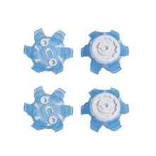 Lade das Bild in den Galerie-Viewer, 20PCs Golf Shoe Nails White Blue Fast Rotating Nail Short Teeth with Hole C- 86
