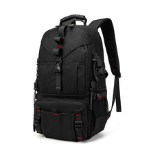 Lade das Bild in den Galerie-Viewer, Oxford Canvas Backpack Men's Hiking Backpack Outdoor Travel Backpack Middle School Student Schoolbag
