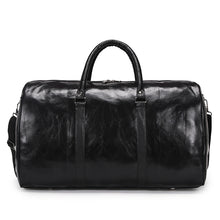 Lade das Bild in den Galerie-Viewer, New Pu Retro Short Business Trip Luggage Bag Large Capacity Lightweight Tote
