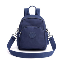 Load image into Gallery viewer, Backpack Korean Style Fashionable Stylish   Oxford Cloth Casual Multi-Purpose Shoulder Messenger Bag
