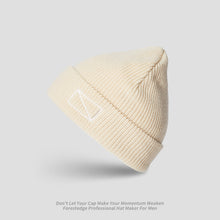 Load image into Gallery viewer, Warm Winter Knit Beanie Hats Woolen Cap Fashion Brand Big Head Circumference Thin Closed Toe Men Unisex
