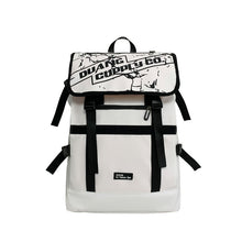 Lade das Bild in den Galerie-Viewer, Backpack Flip  Large Capacity Travel Fashion Leisure Niche Personality  Male College Student School Bag
