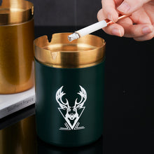 Load image into Gallery viewer, Ashtray Stainless Steel  Popular    Office  Commercial Household Ashtray
