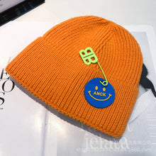 Load image into Gallery viewer, Warm Winter Knit Beanie Hats Fashion Trendy Cap Children Korean Style Curl Unisex
