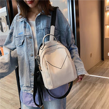 Lade das Bild in den Galerie-Viewer, ] Women's Fashion Brand Women's INS All-Match Korean Small Bag Simple Casual Shoulder Bag
