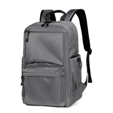 Load image into Gallery viewer, Backpack travel Men Outdoor Travel College Student Simple shoulder bag
