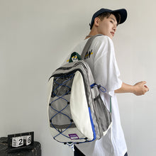 Load image into Gallery viewer, Backpack Fashion Personality New Sports  Travel Leisure Large Capacity Waterproof  Student Schoolbag
