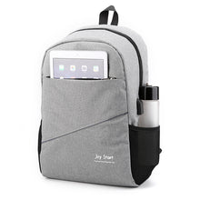 Lade das Bild in den Galerie-Viewer, Backpack Computer Bag Business Casual Notes Three-Piece Storage Bag  Student Schoolbag
