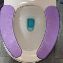 Load image into Gallery viewer, 3pcs Toilet Seat Cover Pads Thicker Paste Eva   Washable Comfortable    Waterproof
