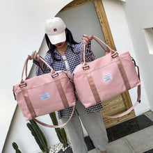 Load image into Gallery viewer, Backpack Wet Dry Separation Package Women Sports Fitness Business Traveling Luggage   Large Capacity Lightweight shoulder bag
