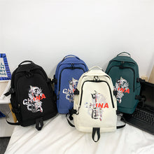 Load image into Gallery viewer, Backpack Trendy Unique National Style  Travel Leisure Large Capacity Wear-Resistant
