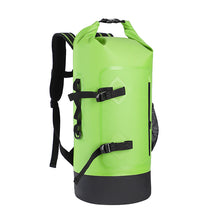 Lade das Bild in den Galerie-Viewer, Backpack 35L Storage Waterproof Drifting Supplies Camping Dry Wet Separation Outdoor Waterproof Rucksack
