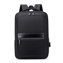 Lade das Bild in den Galerie-Viewer, Backpack Business Casual Computer Bag Large Capacity USB Rechargeable Oxford Cloth  Travel
