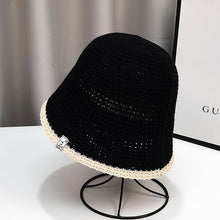 Load image into Gallery viewer, Warm Winter Knit Beanie Hats Hat Women Korean Style Spring and Summer Street Bucket Fashion Casual Breathable Unisex
