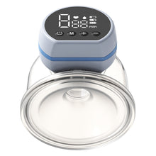 Lade das Bild in den Galerie-Viewer, Wearable Electric Large Suction Invisible Breast Pump Integrated Hands-Free Portable
