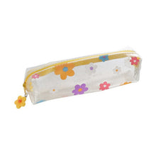 Lade das Bild in den Galerie-Viewer, 20 * 6cm Cute Simple Transparent PVC Printing Pencil Case Pencil Bag Pencil Case for Student Girl
