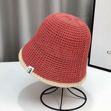 Load image into Gallery viewer, Warm Winter Knit Beanie Hats Hat Women Korean Style Spring and Summer Street Bucket Fashion Casual Breathable Unisex
