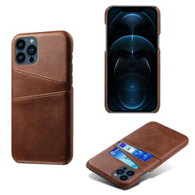 Load image into Gallery viewer, Leather Card Phone Case for iPhone 13 Pro Max
