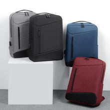 Lade das Bild in den Galerie-Viewer, Backpack Light Multi-Functional Computer   Schoolbag College Student Briefcase Gift

