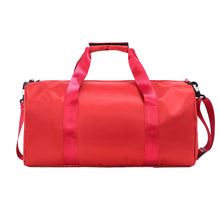 Lade das Bild in den Galerie-Viewer, Backpack Portable Travel Bag Nylon Gym Bag Luggage Bag Buggy Bag
